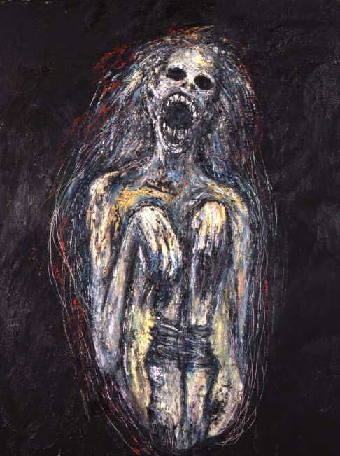 486x651 Clive Barker - Clive Barker Painting