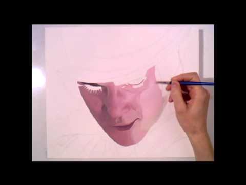 480x360 A Clockwork Orange - Clockwork Orange Painting