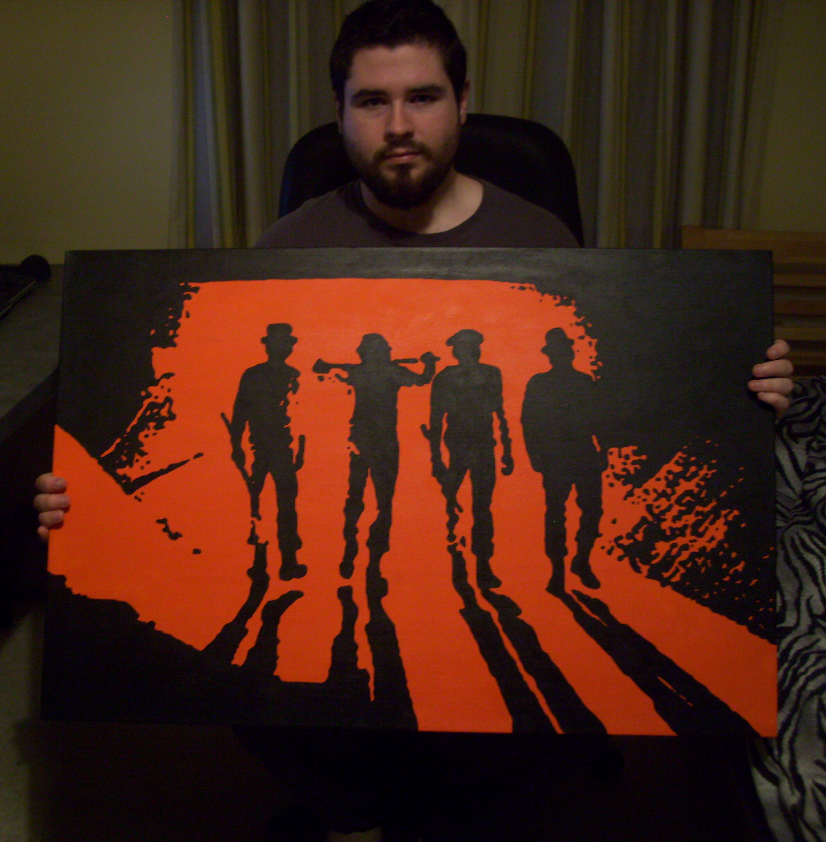 2708x2760 A Clockwork Orange By Utilitarian101 - Clockwork Orange Painting