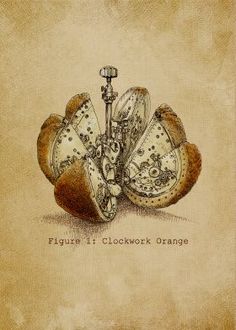 236x330 Clockwork Orange Clockwork Horror - Clockwork Painting