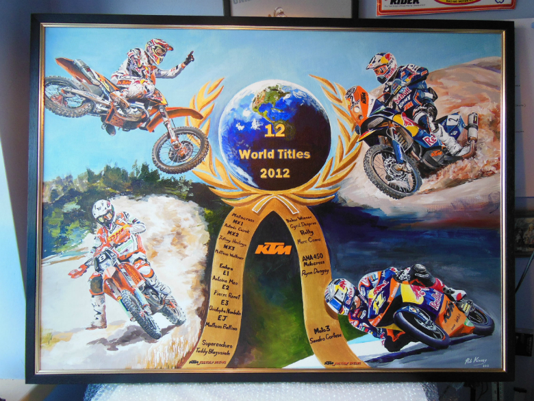 780x585 Clockwork Orange Visit To Ktm Motorsports Amp New Painting - Clockwork Painting