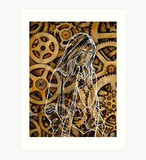 210x230 Clockwork Painting Amp Mixed Media Art Prints Redbubble - Clockwork Painting