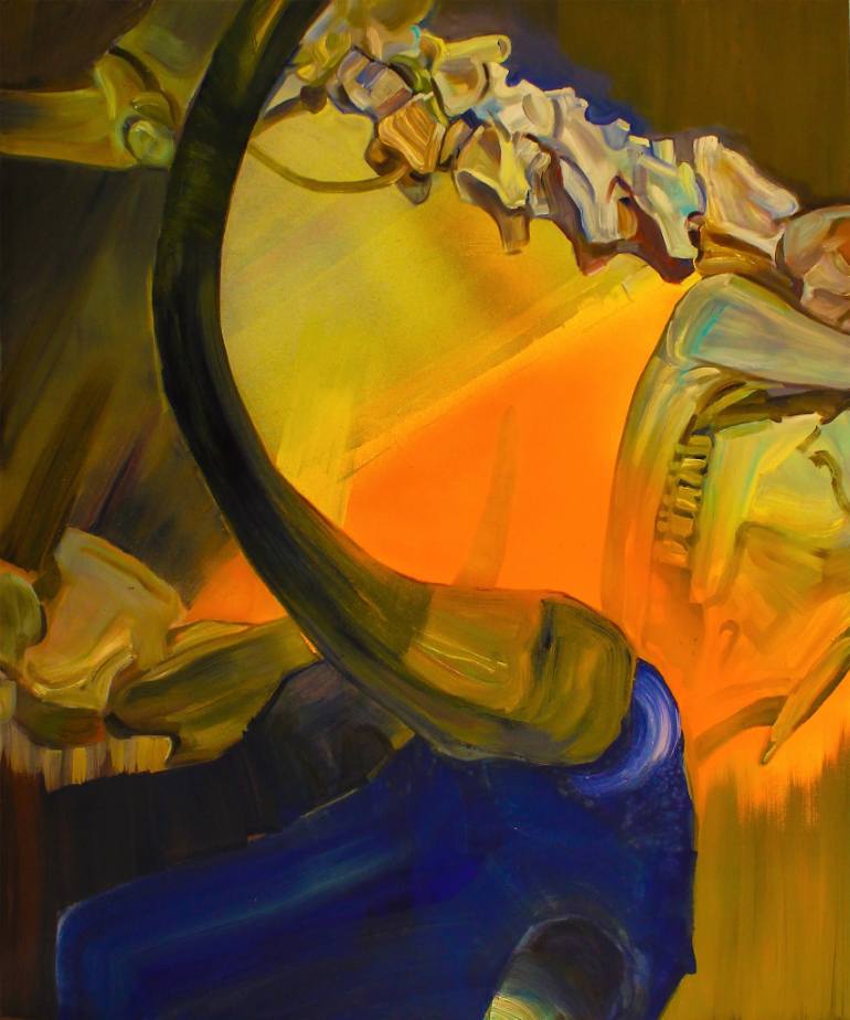 770x924 Saatchi Art Clockwork Painting By Eleonora Terzieva - Clockwork Painting