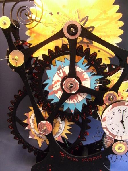 450x600 The Clockwork Automataumbrella - Clockwork Painting