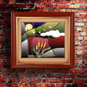 360x360 Cloisonne Carbon - Cloisonne Painting