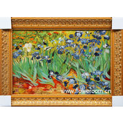 180x180 Customized Handmade Cloisonne Painting Van Gogh Abstract Home - Cloisonne Painting
