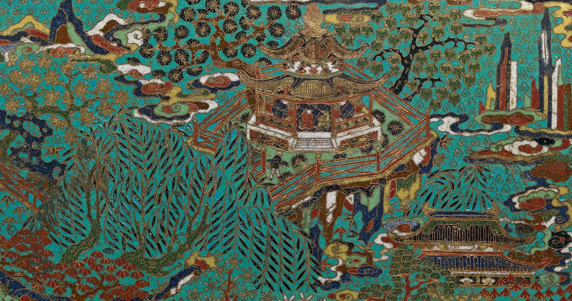 1140x600 Home - Cloisonne Painting