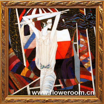 360x360 Modern Handicraft Cloisonne Painting China Arts And Crafts - Cloisonne Painting