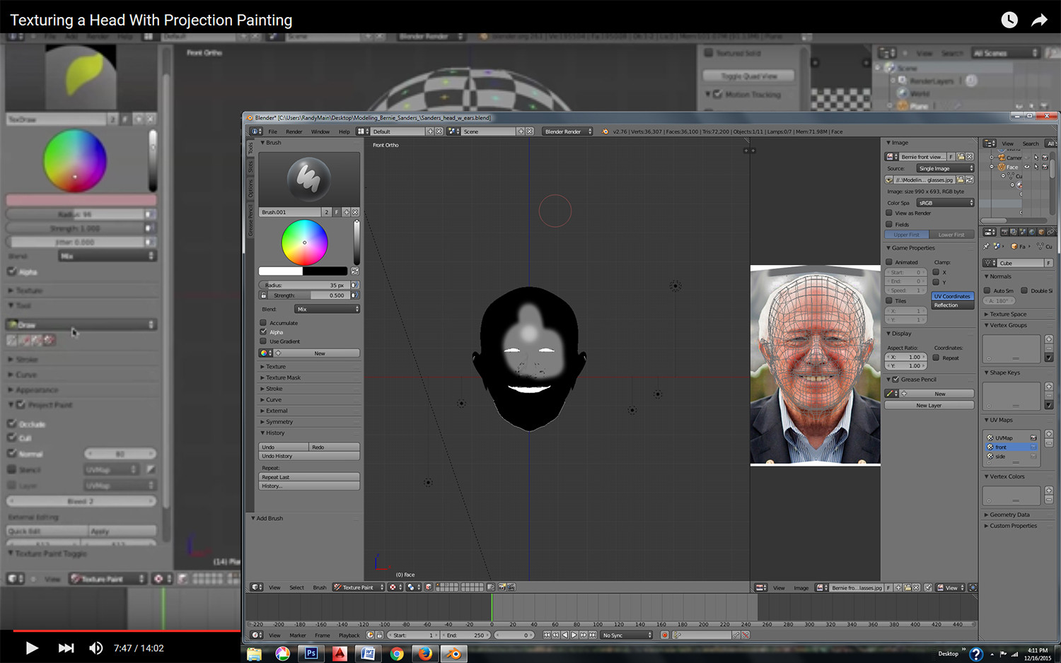 1500x938 How Can I Get The Clone Tool In Texture Painting - Clone Painting