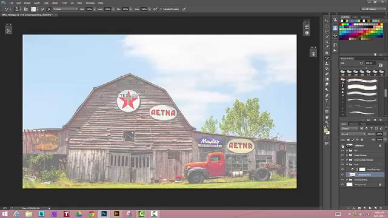 1280x720 How To Clone Paint In Photoshop And Create Digital Art - Clone Painting