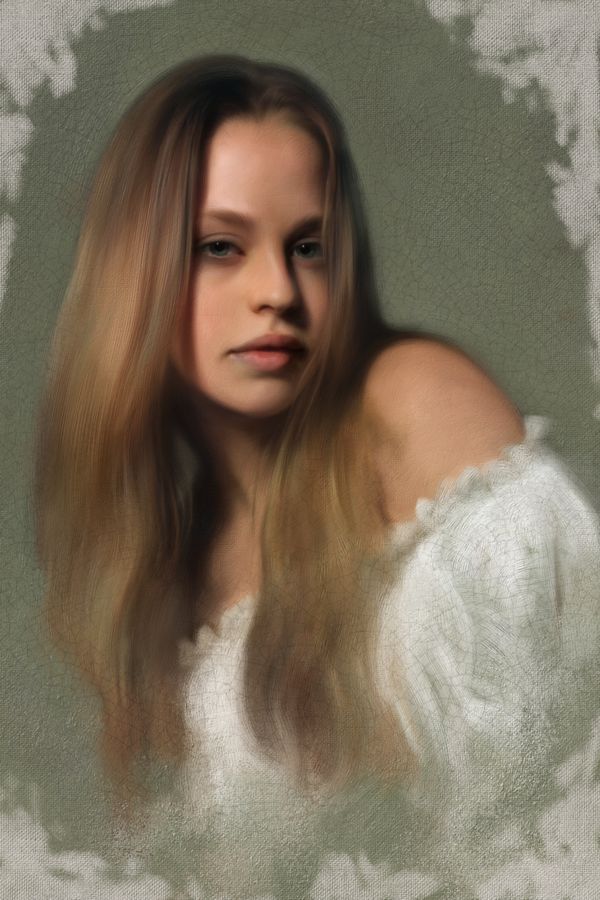 600x900 Turning A Photo Into A Painting Using Cloning Tools In Corel - Clone Painting