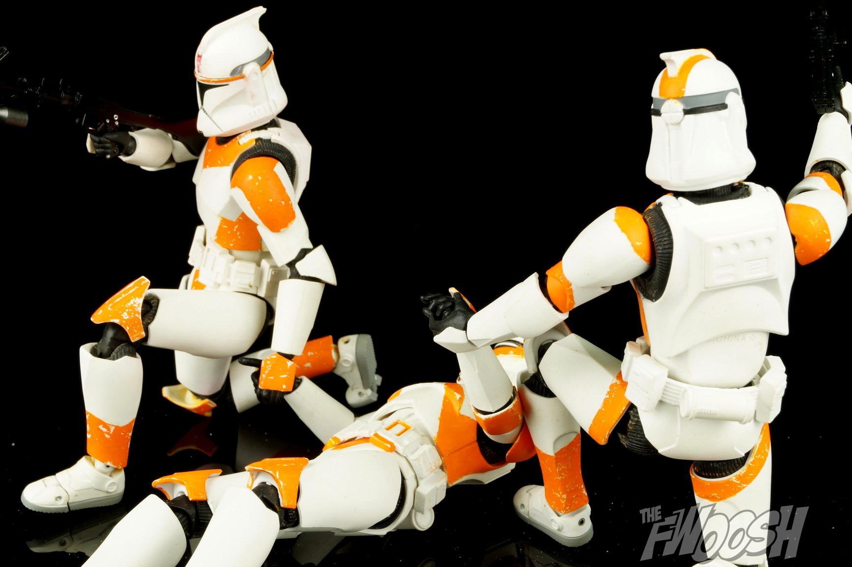 1734x1154 Custom Clone Troopers The Fwoosh - Clone Trooper Painting