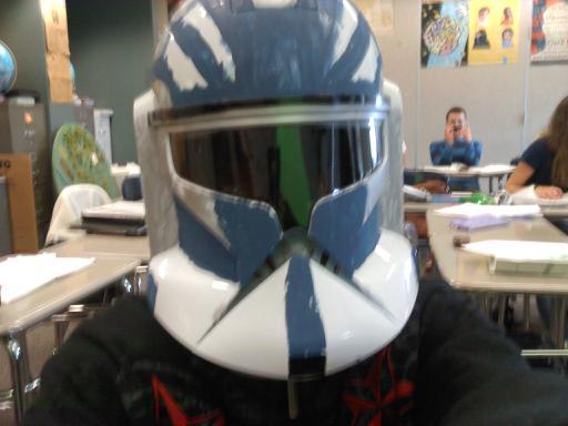 512x384 Painted Clone Trooper Helmet By Makuta Tobi - Clone Trooper Painting