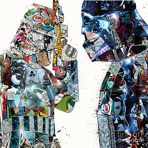 300x300 Star Wars Clone Trooper Paintings Fine Art America - Clone Trooper Painting