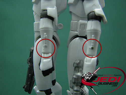 500x375 Clone Trooper Newbie Figure (Rishi Moon Outpost Attack) - Clone Trooper Painting