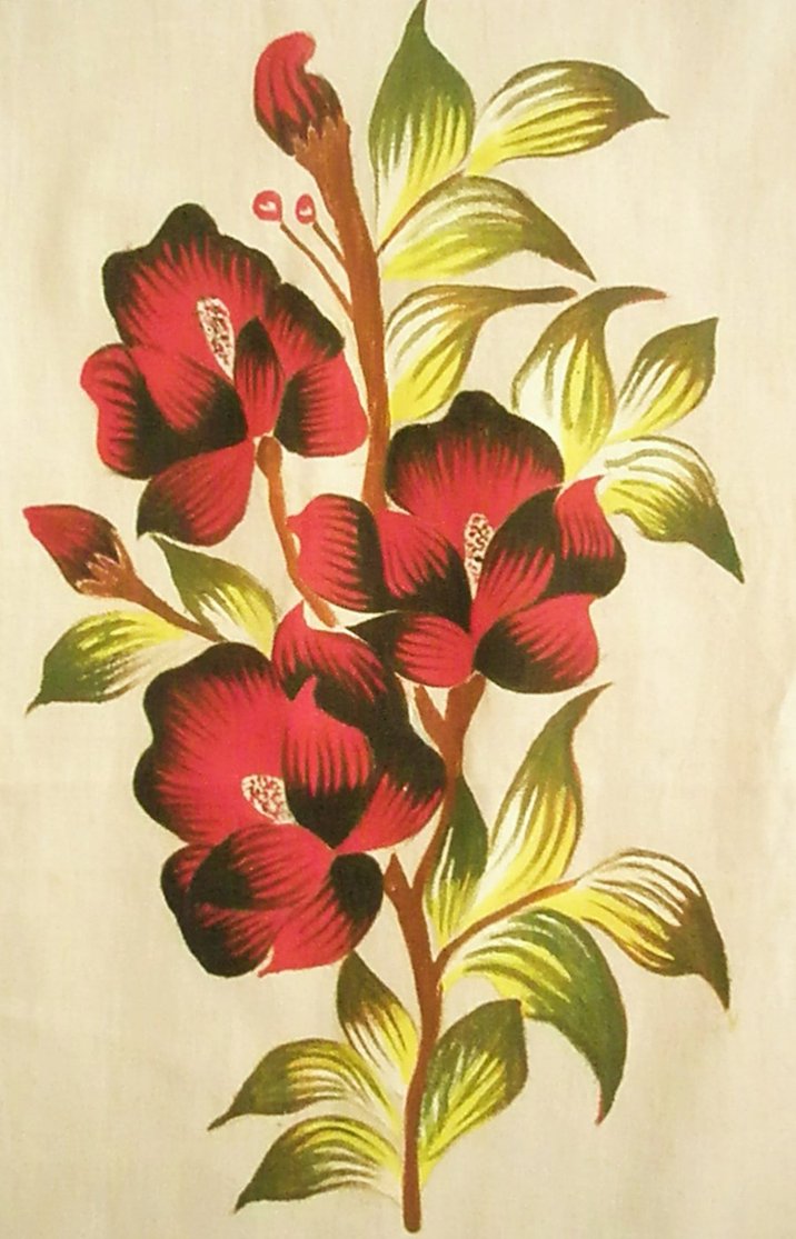 716x1115 Fabric Painting By Rosemarycake - Cloth Painting