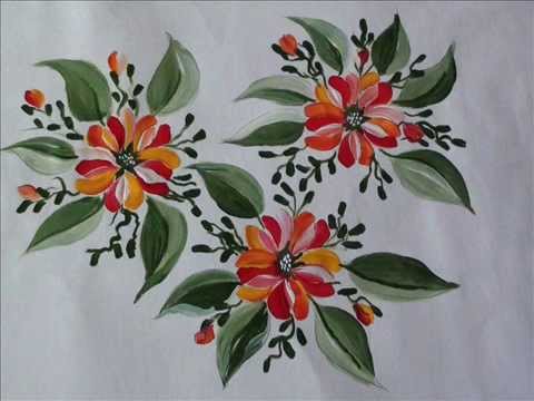 480x360 Fabric Painting Tutorial 1 - Cloth Painting