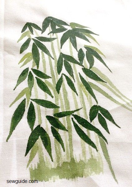 424x600 How To { Paint Fabric } Top Tips For Best Results - Cloth Painting