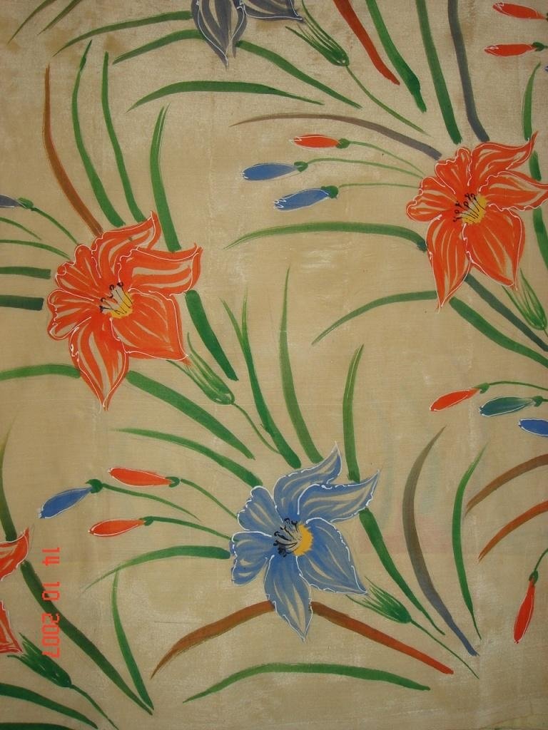 768x1024 Dining Table Cloth Painting - Cloth Painting