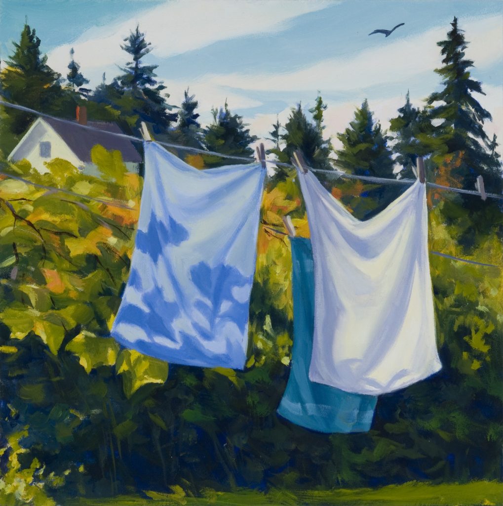 Clothesline Painting at Explore collection of