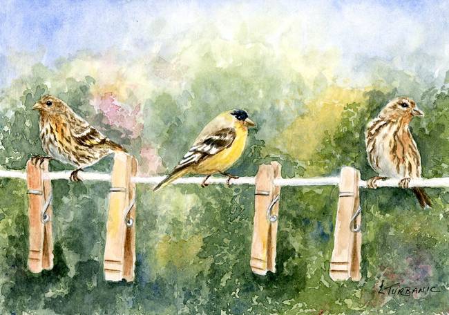 650x456 Stunning Clothesline Painting Reproductions For Sale On Fine Art - Clothesline Painting