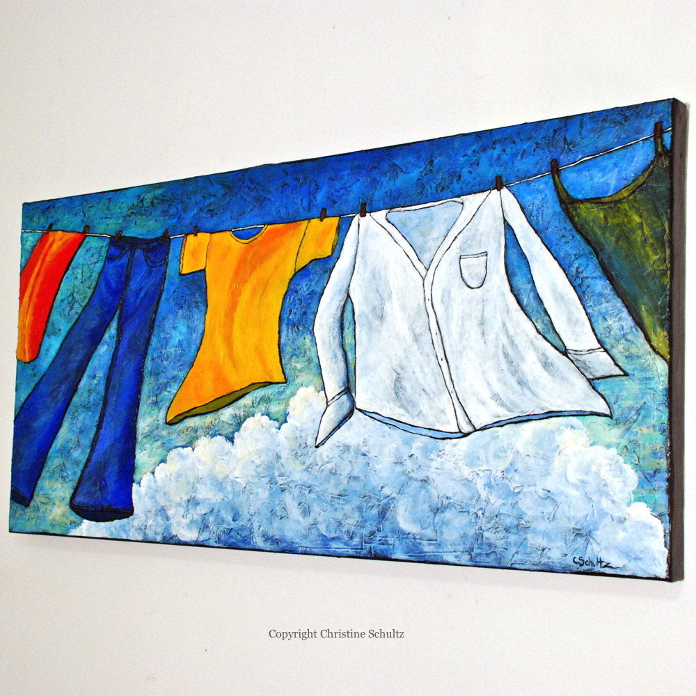 Clothesline Painting at Explore collection of