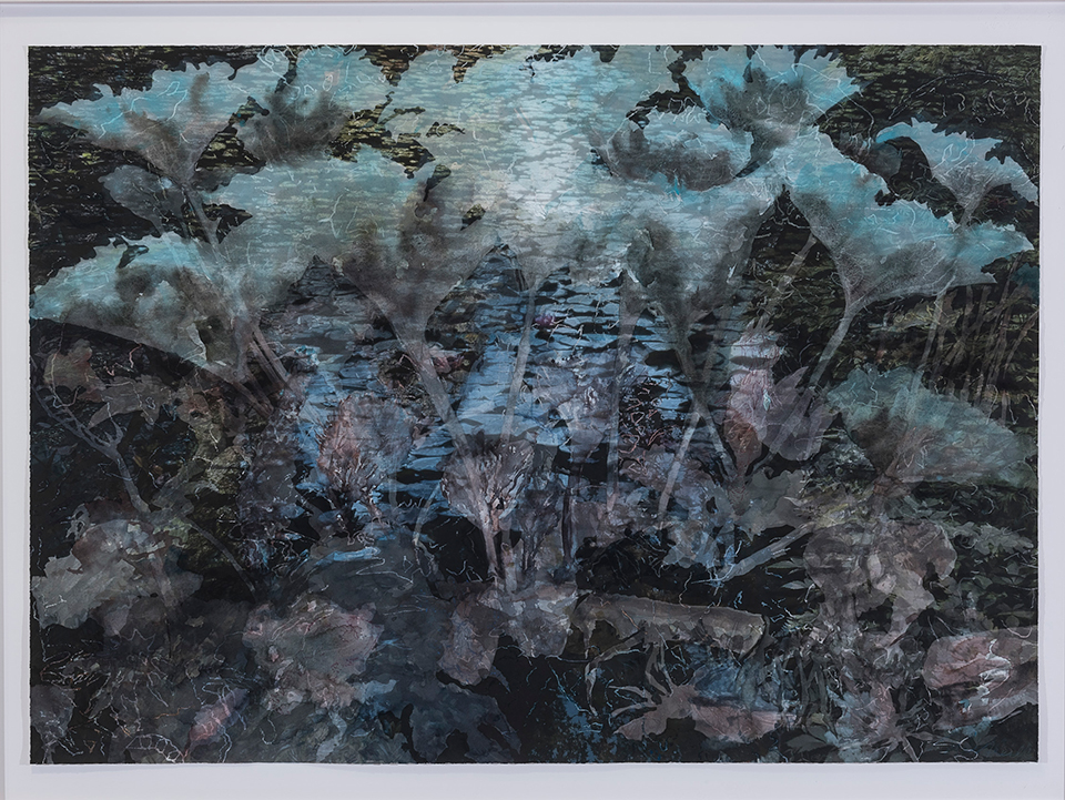 960x721 Cloud Of Witnesses Mica - Cloud Of Witnesses Painting