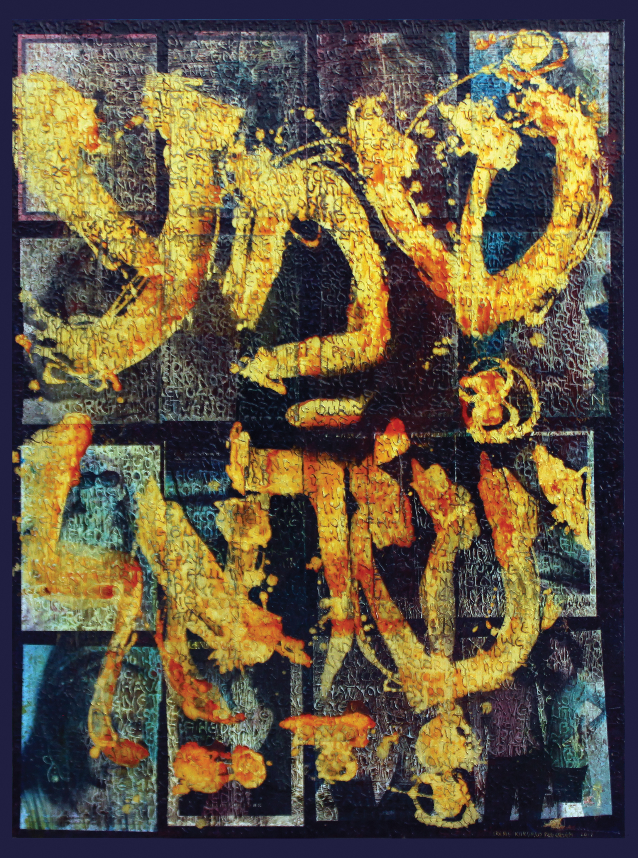 2175x2925 Cloud Of Witnesses Lesson Two Presbyterian Women - Cloud Of Witnesses Painting