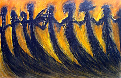 418x270 General Convention A Cloud Of Witnesses Episcopal Cafe - Cloud Of Witnesses Painting