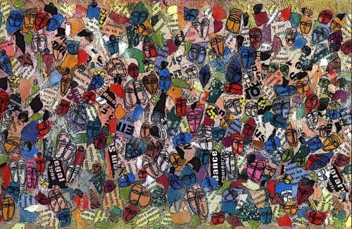 500x325 Global Christian Worship - Cloud Of Witnesses Painting