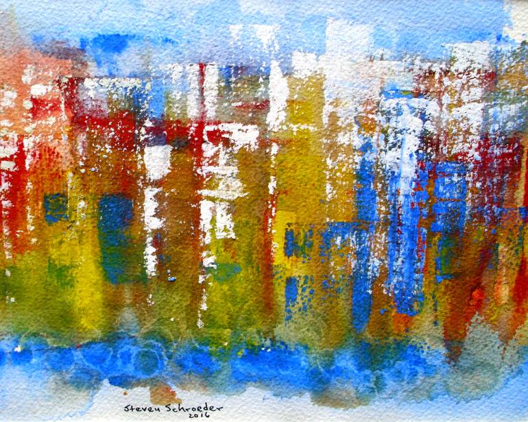 770x616 Saatchi Art A Cloud Of Witnesses Painting By Steven Schroeder - Cloud Of Witnesses Painting