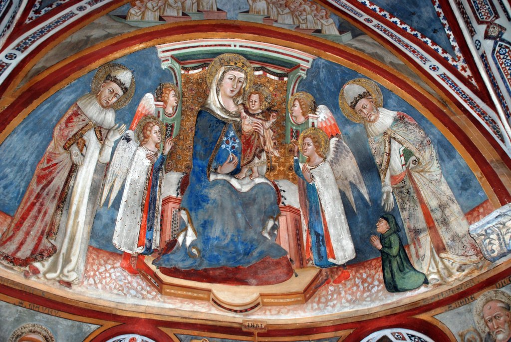 1024x685 So Great A Cloud Of Witnesses - Cloud Of Witnesses Painting