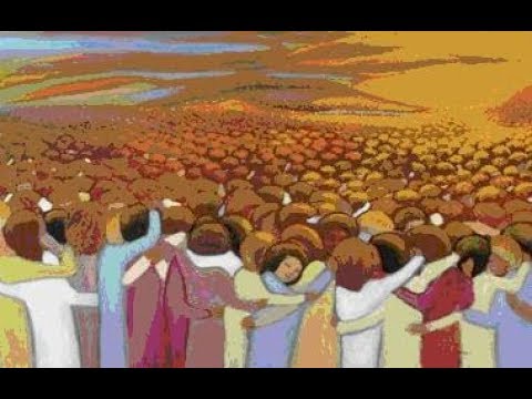 480x360 The Great Cloud Of Witnesses And A Trip To Heaven - Cloud Of Witnesses Painting