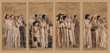 430x210 The Great Cloud Of Witnesses Updated Franz Jaegerstaetter - Cloud Of Witnesses Painting