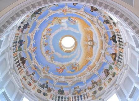 448x328 August 2017 Lotilink - Cloud Of Witnesses Painting