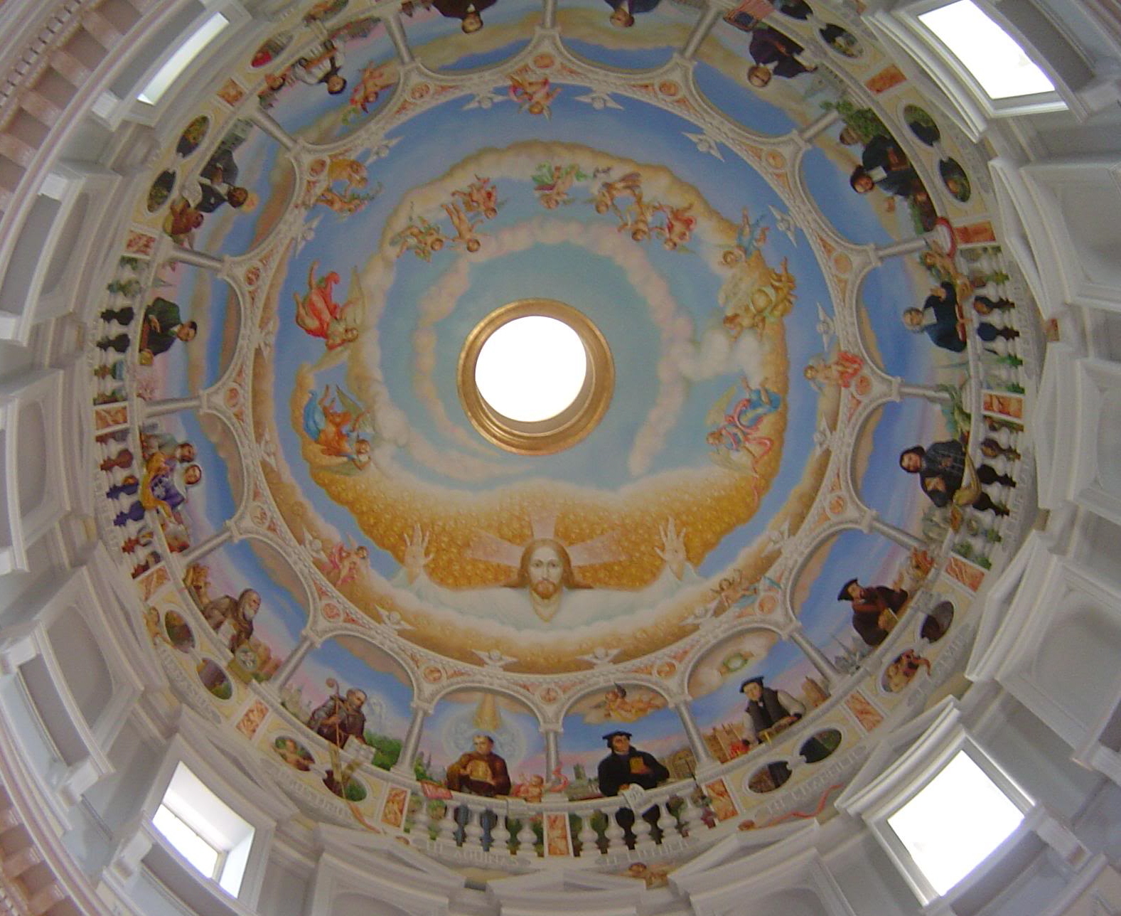 1577x1288 Cloud Of Witnesses (Part 2) Thinking Out Loud - Cloud Of Witnesses Painting