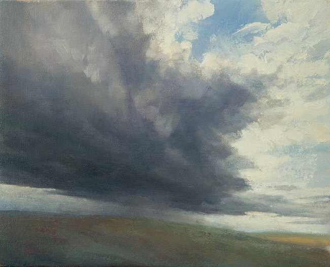 650x525 Sky And Cloud Paintings - Cloud Painting
