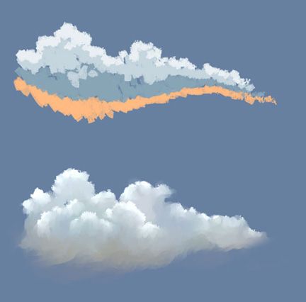 432x426 Painting Clouds Thread How Do I Draw Clouds Like Ryan Church - Cloud Painting