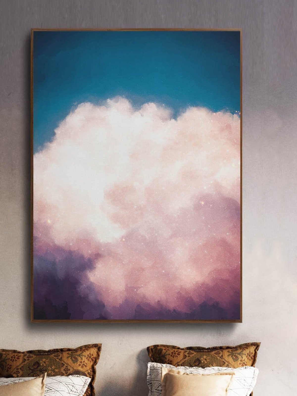 1200x1600 Canggu Iii Cloud Painting - Cloud Painting