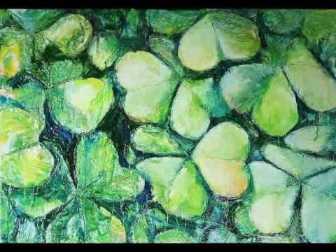480x360 The Clover (Dobilas) Painted By Linas Grybepaintings With Oil - Clover Painting