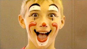 300x169 Clown Face Paint Video Tutorial By Jinny (In Under 2 Minutes - Clown Face Painting