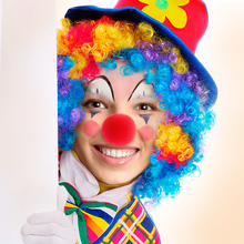 220x220 Clown Face Paint Online. Clown Yourself For Free. - Clown Face Painting