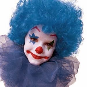 300x300 Clowns And Their Face Paint Easy Face Painting - Clown Face Painting