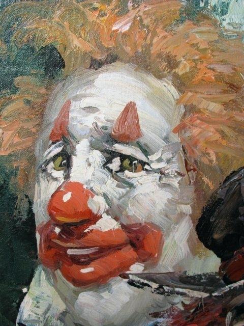 480x640 Clowns Oil Paintings Like This Item Clown Oil Paintings For Sale - Clown Oil Painting Canvas