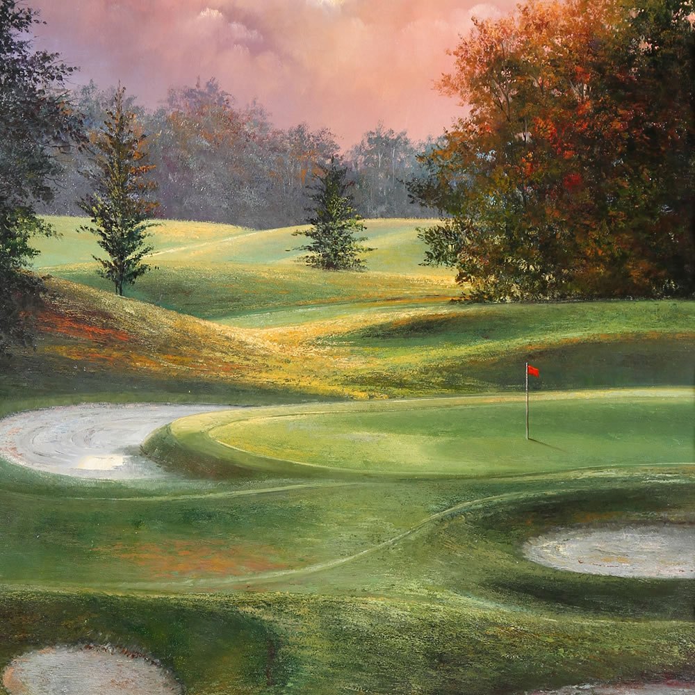 1000x1000 Georgia Golf Club - Club Painting