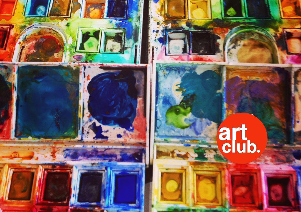 1000x705 Children's Art Club This Art Of Mine - Club Painting