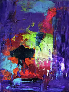 224x300 Cmyk Paintings Fine Art America - Cmyk Painting