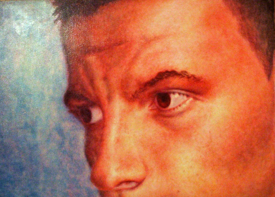 900x644 Cmyk Acrylic Painting By Awilsont - Cmyk Painting