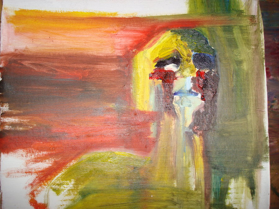 900x675 Cmyk Painting 2 By W Gropius - Cmyk Painting