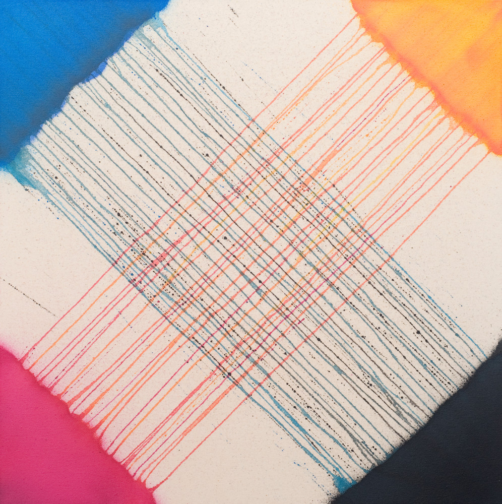 996x1000 Cmyk Painting By Wet Paint Nyc Artist Ari Lankin - Cmyk Painting